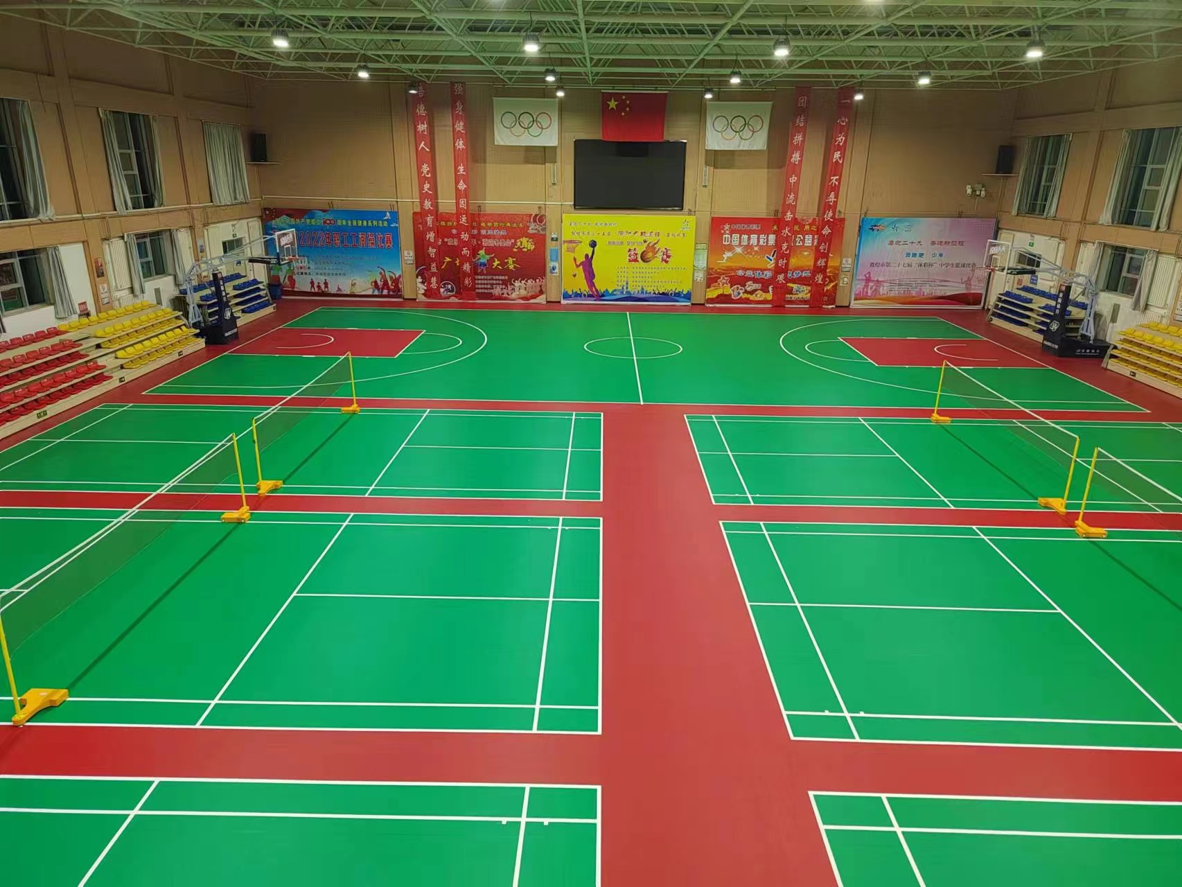案例分享：敦煌市體育活動中心綜合體育館