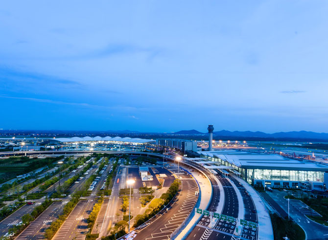 江蘇南京機(jī)場
