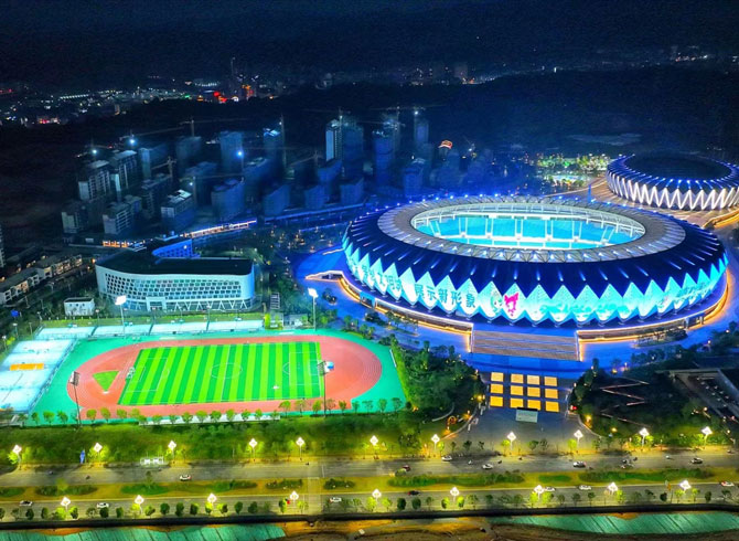 2022年第十六屆福建省運動會：武夷新區體育中心體育場