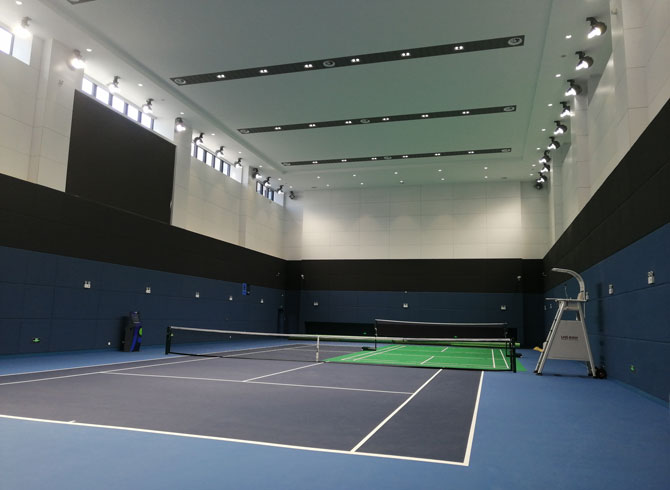 北京建行網球館