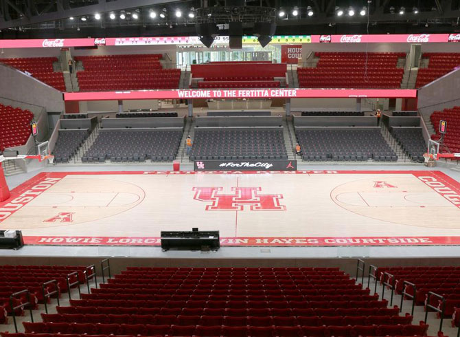 美國Houston大學 Fertitta Center